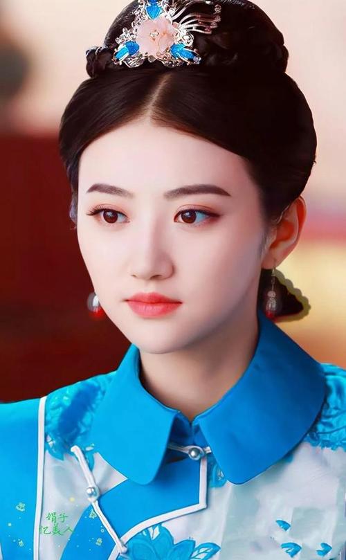 大玉儿景甜最美古装