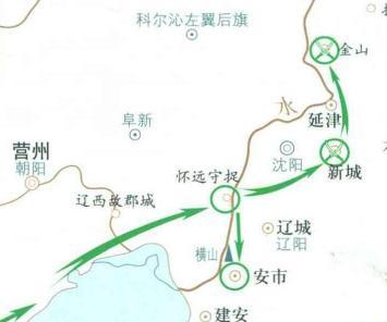 战争初期,唐军势如破竹,仅仅三个月就先后攻占了盖牟城,卑沙城,辽东城