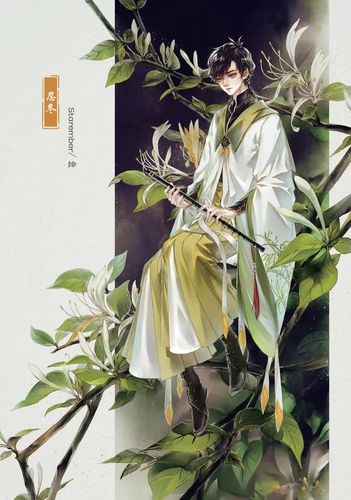 植物古风拟人!性感美人 在线科普,这知识它自动涌进脑子里!