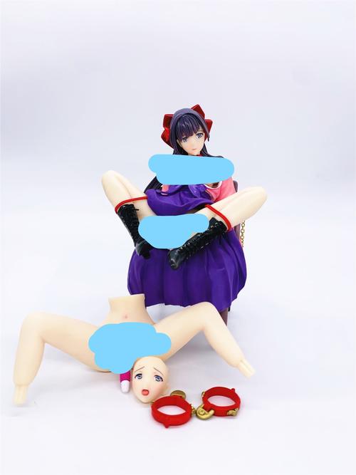 国产特质版 艳姿零 魔弹系列 和服少女 手办模型摆件二次元周边