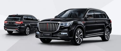 一汽红旗hs7兼顾运动气息与豪华感