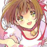 李小狼和小樱情侣头像一左一右【点击鼠标右键下载】