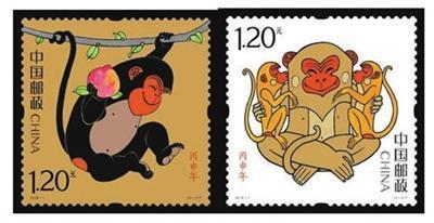 邮票画猴子卡通 猴子的卡通人物图画关于十二生肖的邮票简笔画怎么画