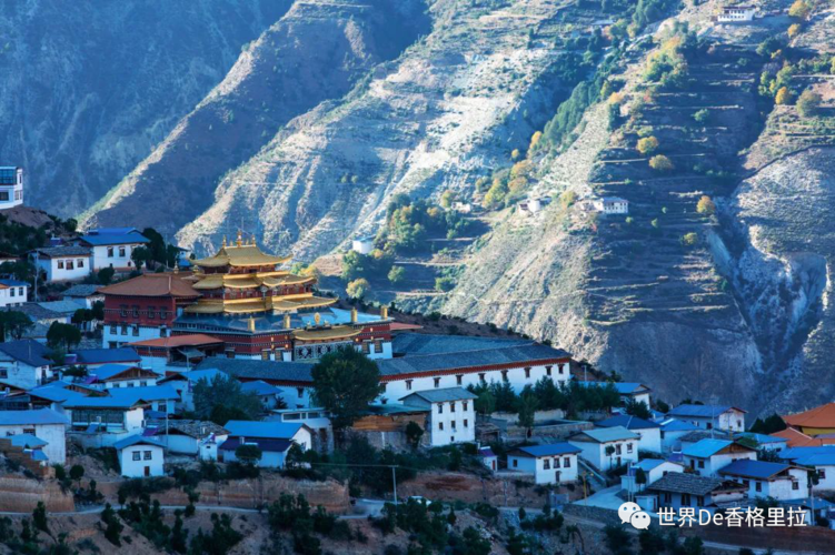 香格里拉这片神秘国度有种与众不同的自然吸引