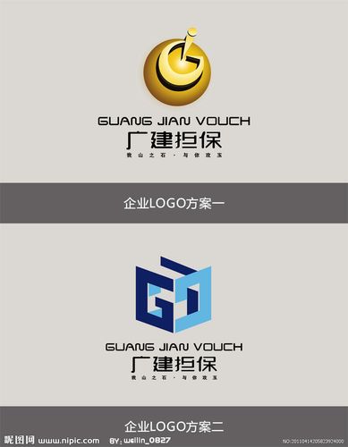 投资担保公司logo图片[矢量图,cdr]