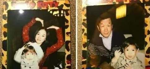 不过看过霍思燕爸爸照片的网友,觉得嗯哼和姥爷很像.