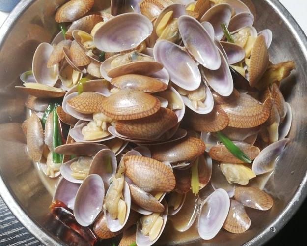 【炒花甲的做法步骤图,炒花甲怎么做好吃】jacklv123_下厨房