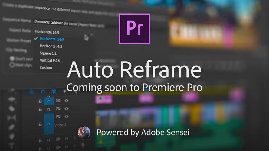 完美动力小课堂adobepremiereprocc2020强势来袭新添功能自动重构图