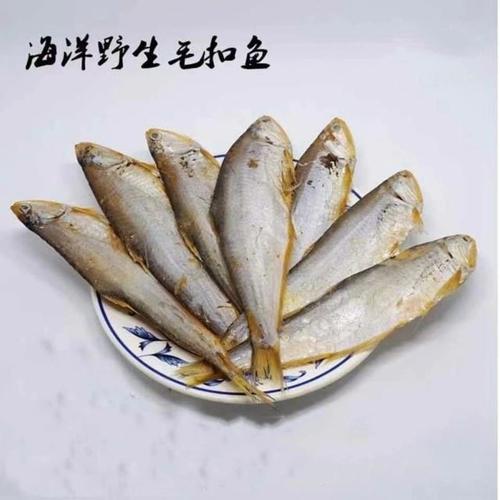 新货野生黄鲫子鱼毛扣鱼干干货黄尖子油扣马口小咸鱼优惠促销