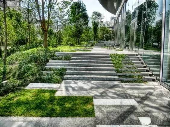 高差处理-花瓣网|陪你做生活的设计师 | 景观设计实景