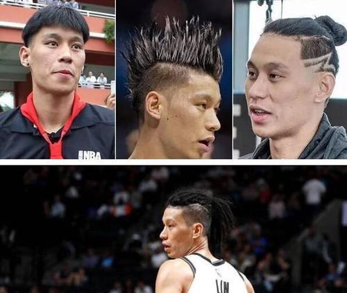 库里发型像毛毛虫,阿泰头上秀中文