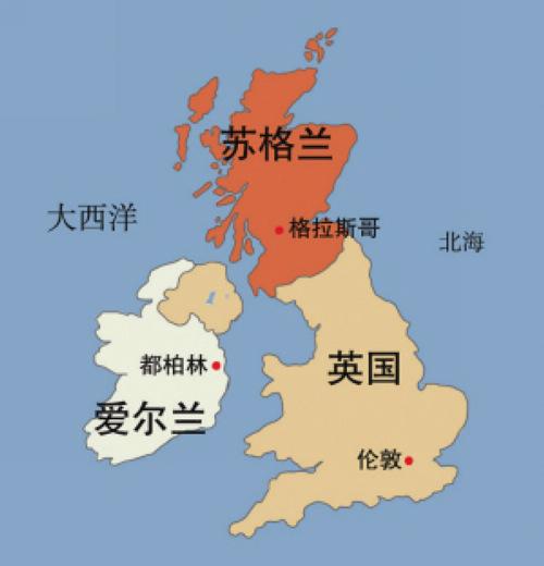 英国是由几个国家组成的!呵呵