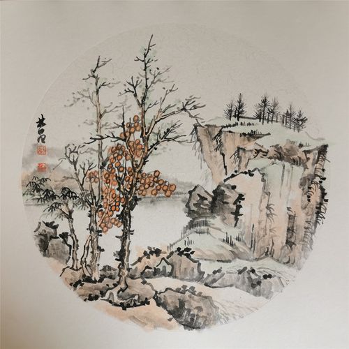 《国画小品》 刘林昌   商品编号:jl157164716483 国画山水小品 中国