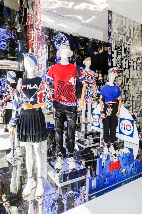 fila 全球首家全新概念店重磅开幕 王府井北京apm