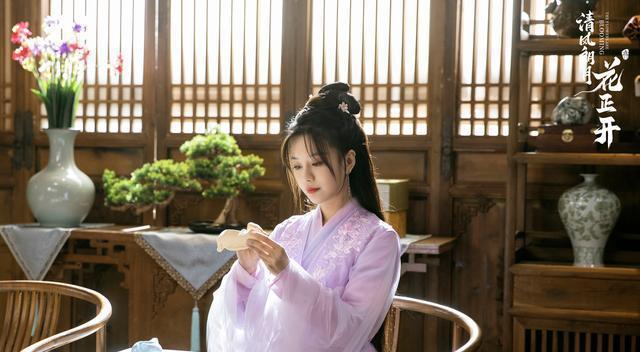 慕南枝后又一古装剧将播颜值女主搭档男神剧照让人动心