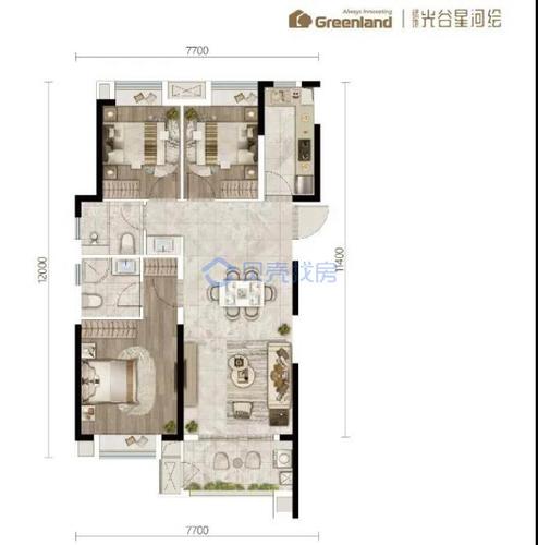 【绿地光谷星河绘_苏州绿地光谷星河绘楼盘】房价,户型,开盘时间详情