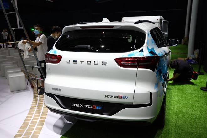 2020广州车展探馆:捷途x70sev亮相