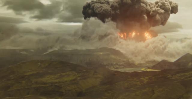 电影中的世界到处充满空难