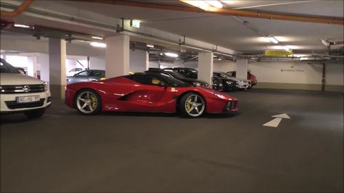 法拉利laferrari aperta 征战纽北赛道