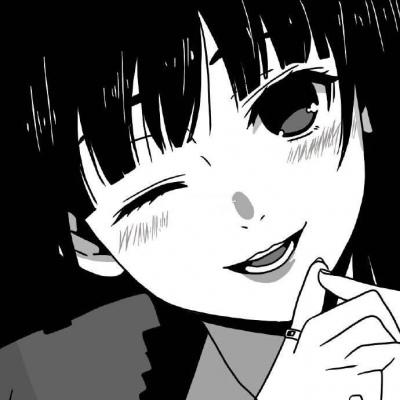 女漫黑头._女生头像_我要个性网