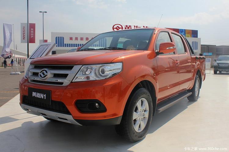 黄海n1 柴油两驱皮卡