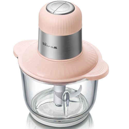 小熊绞肉机家用电动多功能小型切碎机不锈钢绞馅碎菜搅拌机料理机