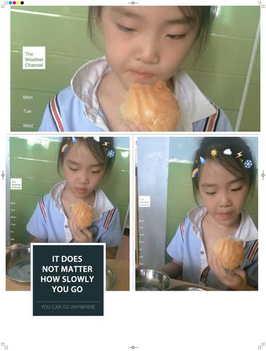 豆豆班王芷萱的成长记录