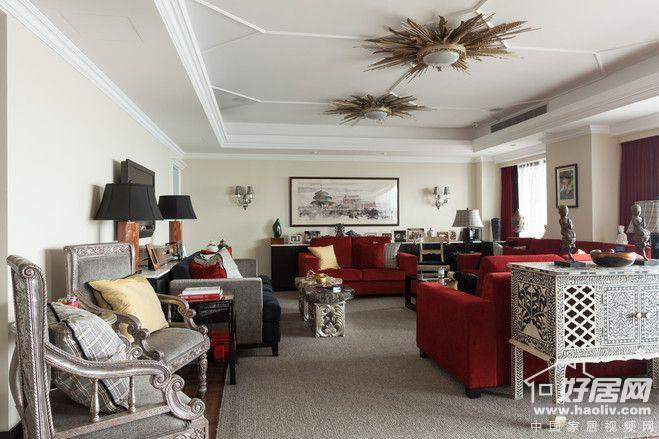 靳羽西北京和上海的双城公寓