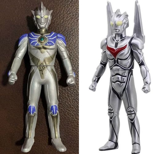 雷杰多奥特曼软胶人偶 大号赛迦 诺亚 奥特之王可动超人 模型玩具