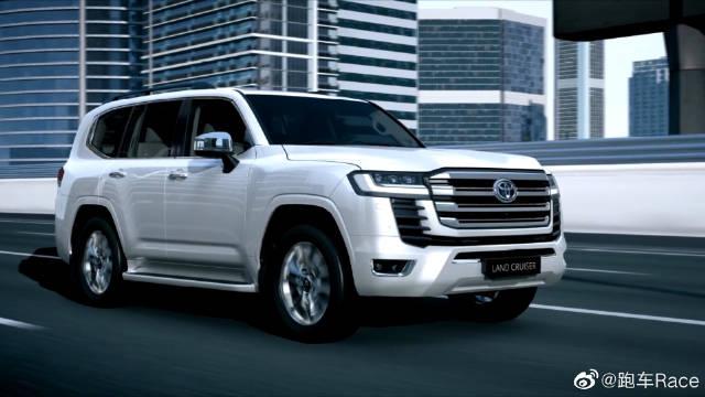 2022 全新丰田兰德酷路泽