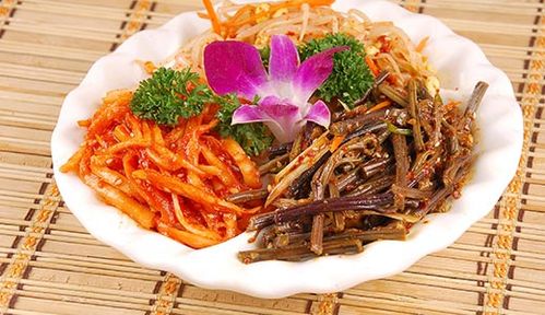 减肥凉拌菜做法大全