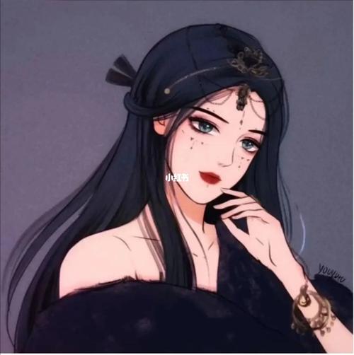 拽姐女头._动漫_动漫女头_素材_头像