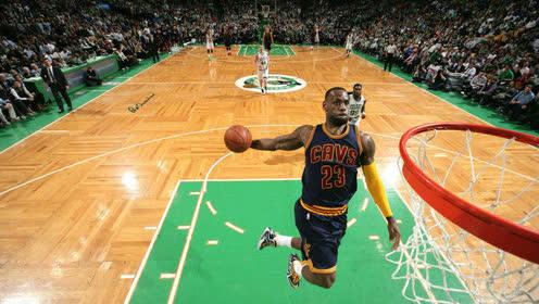 詹姆斯生涯面对各队的最佳扣篮