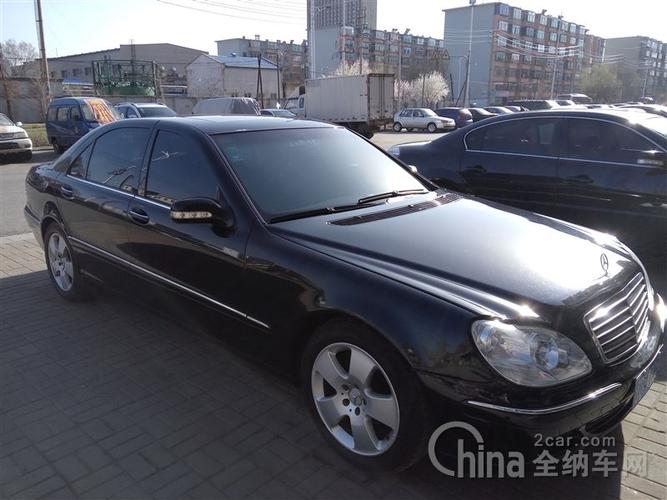 2001年 奔驰s-class s320手自一体