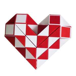 百变魔尺24段36段48段魔棒智力益智魔条学生儿童玩具魔方玩具