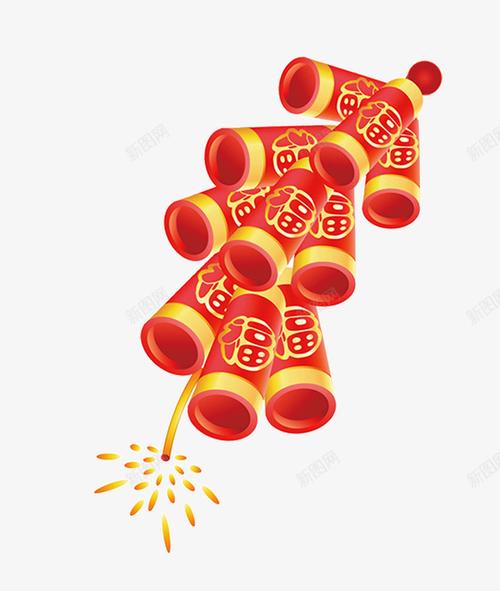 春节猪年大吉鞭炮由新图网用户分享上传,推荐搜索喜迎新春,恭喜发财