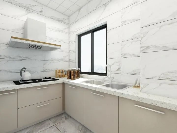 厨房要不要贴瓷砖?看完邻居家的墙,我恍然大悟!