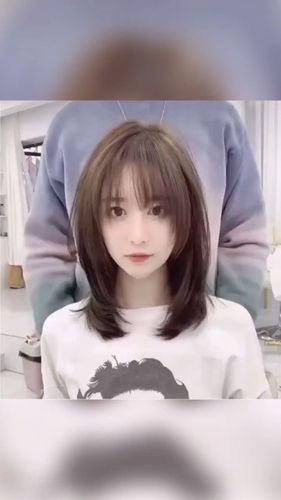 初恋头少女发型锁骨发修饰脸型