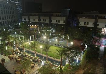 广州增城长风凯莱酒店后花园