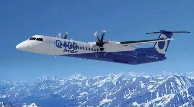 基础知识q400涡桨飞机价值分析
