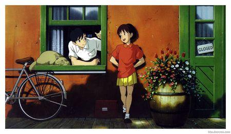 出自宫崎骏的《侧耳倾听》