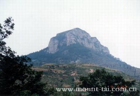 地层遗迹馒头山张夏寒武纪地层标准剖面