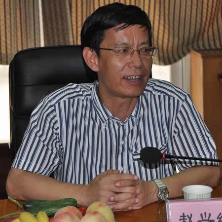 甘肃农业大学副校长赵兴绪出席揭牌仪式并致辞