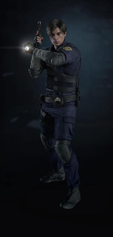 生化危机2里昂斯科特肯尼迪leonscottkennedy全身照