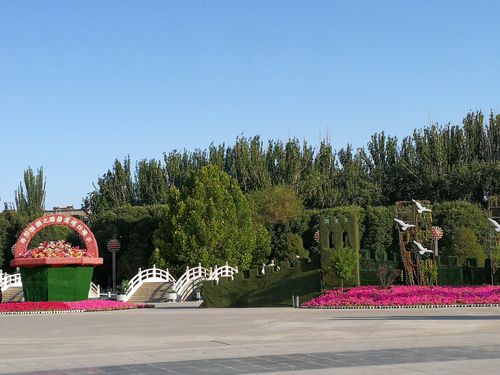 喀什市中心人民广场