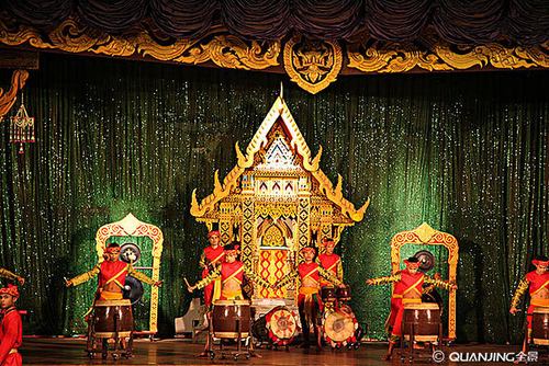 泰国巴东风情秀