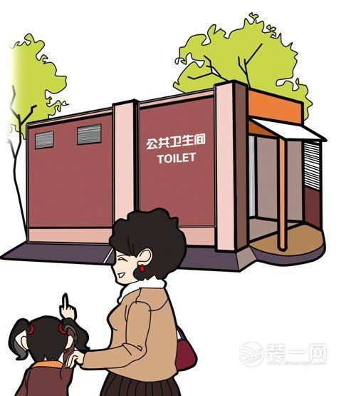 太原晋源区老旧公厕装修改造 为民惠民优化市容市貌