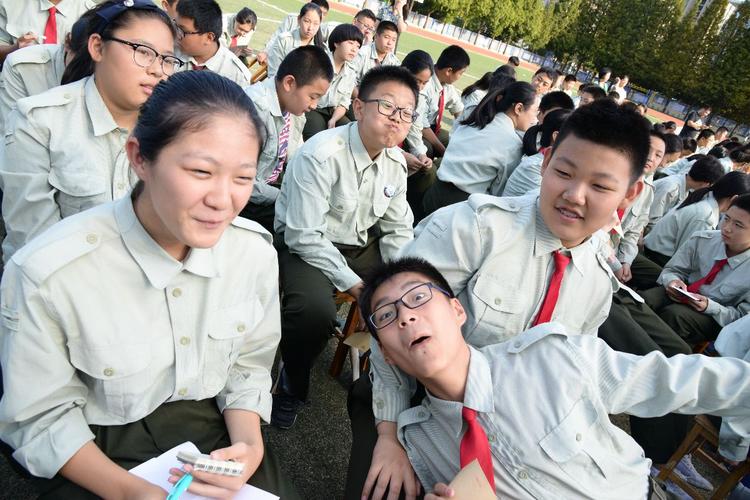 明德筑梦——日照市新营中学入学礼