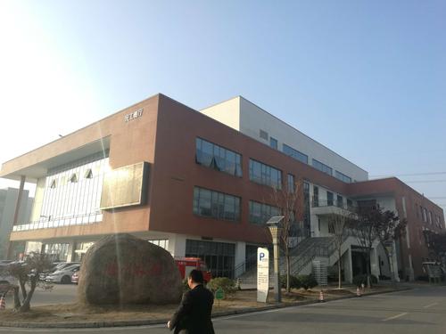苏州汇川科技厂区员工餐厅