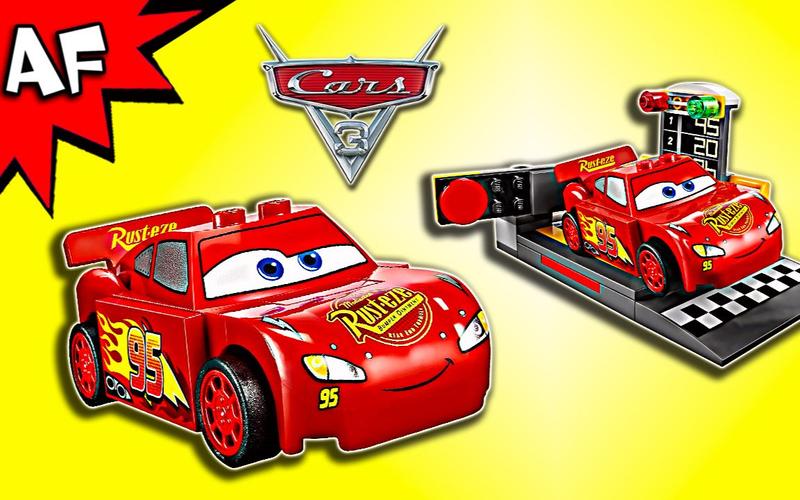 【artifex】乐高 10730 汽车总动员 闪电麦昆